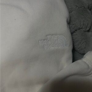 The North Face White jogging pants medium women’s m white